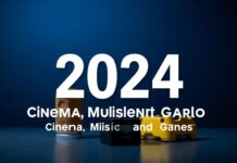 2024 Eğlence Dünyası: Sinema, Müzik ve Oyunlar 2024 Entertainment World: Cinema, Music, and Games