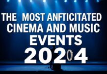 2024’ün En Beklenilen Sinema ve Müzik Etkinlikleri The Most Anticipated Cinema and Music Events of 2024