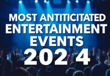 2024’te Beklenen En Çok Heyecan Veren Eğlence Etkinlikleri The Most Anticipated Entertainment Events of 2024