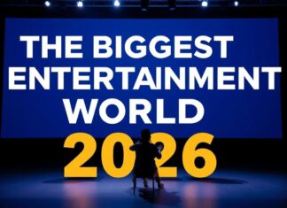 2026 Yılı Eğlence Dünyasının En Büyük Beklentileri The Biggest Expectations for the Entertainment World in 2026