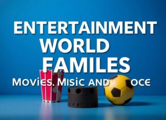Aileler İçin Eğlence Dünyası: Filmler, Müzik ve Daha Fazlası Entertainment World for Families: Movies, Music and More