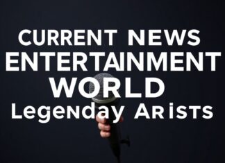 Eğlence Dünyasından Güncel Haberler ve Efsanevi Sanatçılar Current News from the Entertainment World and Legendary Artists