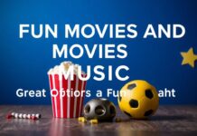 Eğlenceli Filmler ve Müzik: Keyifli Bir Gece İçin Harika Seçenekler Fun Movies and Music: Great Options for a Fun Night