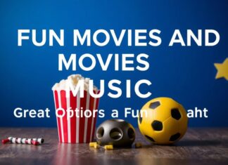 Eğlenceli Filmler ve Müzik: Keyifli Bir Gece İçin Harika Seçenekler Fun Movies and Music: Great Options for a Fun Night