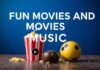 Eğlenceli Filmler ve Müzik: Keyifli Bir Gece İçin Harika Seçenekler Fun Movies and Music: Great Options for a Fun Night