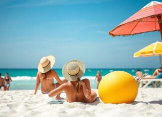 Eğlenceli Günler: Güneşlenme, Spor ve Popüler Kültür Fun Days: Sunbathing, Sports, and Popular Culture