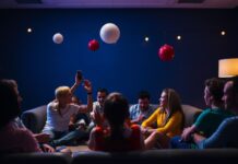 Eğlenceli Gece: Film, Müzik ve Oyunlar ile Keyifli Anlar Fun Night: Enjoyable Moments with Movies, Music, and Games