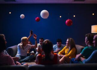 Eğlenceli Gece: Film, Müzik ve Oyunlar ile Keyifli Anlar Fun Night: Enjoyable Moments with Movies, Music, and Games