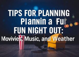 Eğlenceli Gece Planlamak İçin Film, Müzik ve Hava Durumu İpuçları Tips for Planning a Fun Night Out: Movies, Music, and Weather