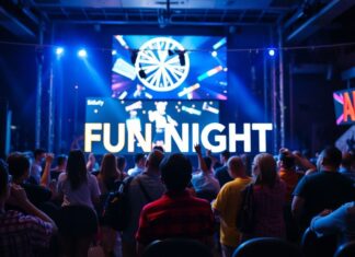 Eğlenceli Gece: Sinema, Müzik ve Oyunlar ile Dolu Bir Dönem Fun Night: A Period Full of Cinema, Music, and Games