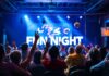 Eğlenceli Gece: Sinema, Müzik ve Oyunlar ile Dolu Bir Gece Fun Night: A Night Filled with Cinema, Music, and Games