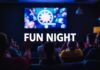 Eğlenceli Gece: Sinema, Müzik ve Oyunlar ile Dolu Bir Gece Nasıl Geçirilir? Fun Night: How to Spend a Night Filled with Cinema, Music, and Games?