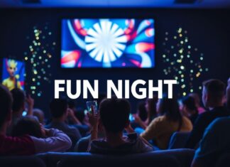 Eğlenceli Gece: Sinema, Müzik ve Oyunlar İle Dolu Bir Gece Nasıl Geçirilir? Fun Night: How to Spend a Night Full of Cinema, Music, and Games?