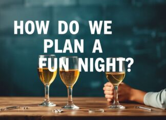 Eğlenceli Geceyi Nasıl Planlıyoruz? How Do We Plan a Fun Night?