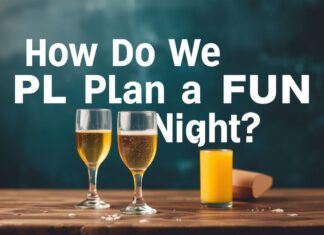 Eğlenceli Geceyi Nasıl Planlıyoruz? How Do We Plan a Fun Night?
