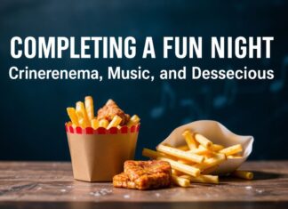 Eğlenceli Geceyi Tamamlama: Sinema, Müzik ve Lezzetli Atıştırmalıklar Completing a Fun Night: Cinema, Music, and Delicious Snacks