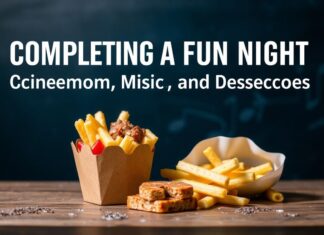 Eğlenceli Geceyi Tamamlama: Sinema, Müzik ve Lezzetli Atıştırmalıklar Completing a Fun Night: Cinema, Music, and Delicious Snacks