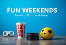 Eğlenceli Hafta Sonları: Sinema, Müzik ve Oyunlar Fun Weekends: Cinema, Music, and Games