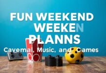 Eğlenceli Hafta Sonu Planları: Sinema, Müzik ve Oyunlar İle Dolu Günler Fun Weekend Plans: Days Filled with Cinema, Music, and Games