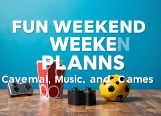Eğlenceli Hafta Sonu Planları: Sinema, Müzik ve Oyunlar İle Dolu Günler Fun Weekend Plans: Days Filled with Cinema, Music, and Games