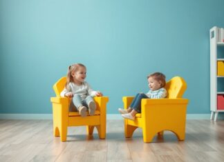 Eğlenceli Konaklama: Oyuncuk Koltukları ile Keyifli Anlar Fun Accommodation: Enjoyable Moments with Toy Chairs