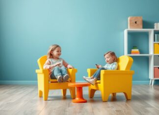 Eğlenceli Konaklama: Oyuncuk Koltukları ile Keyifli Anlar Fun Accommodation: Enjoyable Moments with Toy Chairs