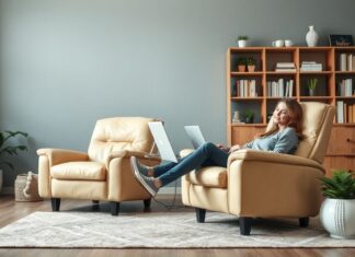 Eğlenceli ve Üretken Evden Çalışma: Oyuncuk Koltukları ile Keyifli Saatler Fun and Productive Work from Home: Enjoyable Hours with Recliner Chairs