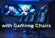 Eğlenceli ve Sessiz Olamak: Oyunculuk Koltukları ile Stres Azaltma Fun and Relaxation: Reducing Stress with Gaming Chairs