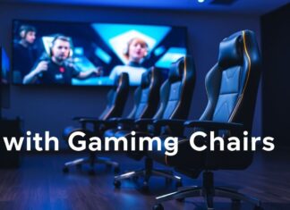 Eğlenceli ve Sessiz Olamak: Oyunculuk Koltukları ile Stres Azaltma Fun and Relaxation: Reducing Stress with Gaming Chairs