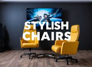 Eğlenceli ve Stilize Koltuklar: Oyun Koltukları ile Evinizi Dönüştürün Fun and Stylish Chairs: Transform Your Home with Gaming Chairs