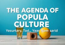 Eğlencenin Dün, Bugün ve Yarın: Popüler Kültürün Gündemi The Agenda of Popular Culture: Yesterday, Today, and Tomorrow