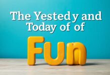 Eğlencenin Dün ve Bugünü: Popüler Kültürün En İyi Anları The Yesterday and Today of Fun: The Best Moments of Popular Culture
