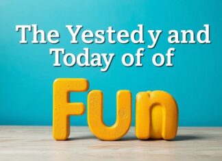 Eğlencenin Dün ve Bugünü: Popüler Kültürün En İyi Anları The Yesterday and Today of Fun: The Best Moments of Popular Culture