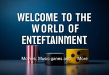 Eğlencenin Dünyasına Hoş Geldiniz: Film, Müzik, Oyun ve Daha Fazlası Welcome to the World of Entertainment: Movies, Music, Games and More