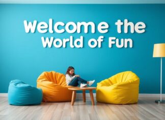 Eğlencenin Dünyasına Hoş Geldiniz: Oyuncuk Koltukları ile Popüler Kültürün En İyisi Welcome to the World of Fun: The Best of Popular Culture with Bean Bag Chairs