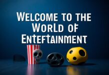 Eğlencenin Dünyasına Hoş Geldiniz: Sinema, Müzik, Oyun ve Daha Fazlası Welcome to the World of Entertainment: Cinema, Music, Games and More