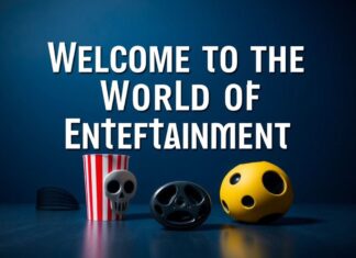 Eğlencenin Dünyasına Hoş Geldiniz: Sinema, Müzik, Oyun ve Daha Fazlası Welcome to the World of Entertainment: Cinema, Music, Games and More