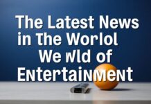 Eğlencenin Dünyasında En Güncel Haberler The Latest News in the World of Entertainment
