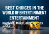 Eğlencenin Dünyasında En İyi Seçimler: Film, Müzik ve Oyunlar Best Choices in the World of Entertainment: Movies, Music, and Games