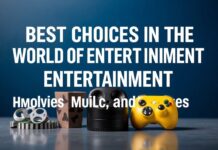 Eğlencenin Dünyasında En İyi Seçimler: Film, Müzik ve Oyunlar Best Choices in the World of Entertainment: Movies, Music, and Games