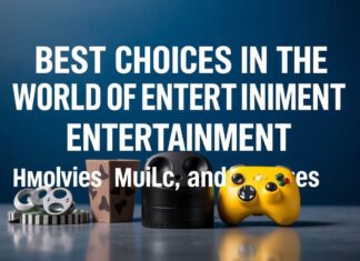 Eğlencenin Dünyasında En İyi Seçimler: Film, Müzik ve Oyunlar Best Choices in the World of Entertainment: Movies, Music, and Games