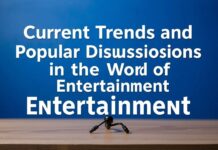 Eğlencenin Dünyasında Güncel Trendler ve Popüler Tartışmalar Current Trends and Popular Discussions in the World of Entertainment