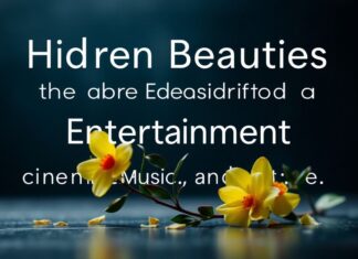 Eğlencenin Dünyasında Gizli Güzellikler: Sinema, Müzik ve Oyunlar Hidden Beauties in the World of Entertainment: Cinema, Music, and Games