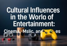 Eğlencenin Dünyasında Kültürel Etkiler: Sinema, Müzik ve Oyunlar Cultural Influences in the World of Entertainment: Cinema, Music, and Games