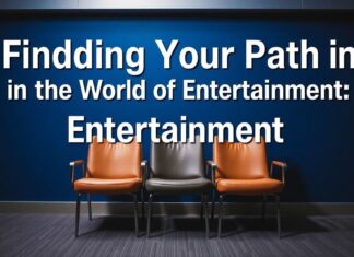Eğlencenin Dünyasında Kendi Yolu Bulmak: Oyunculuk Koltukları ve Daha Fazlası Finding Your Path in the World of Entertainment: Acting Chairs and More