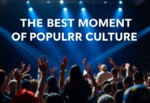 Eğlencenin Dünyasında Popüler Kültürün En İyi Anları The Best Moments of Popular Culture in the World of Entertainment