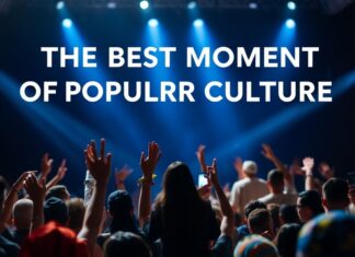 Eğlencenin Dünyasında Popüler Kültürün En İyi Anları The Best Moments of Popular Culture in the World of Entertainment