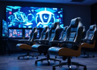 Eğlencenin Dünyasında Teknoloji: Oyuncuk Koltukları ve Dijital Dönüşüm Technology in the World of Entertainment: Gaming Chairs and Digital Transformation