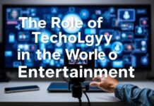 Eğlencenin Dünyasında Teknolojinin Rolü The Role of Technology in the World of Entertainment