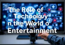 Eğlencenin Dünyasında Teknolojinin Rolü The Role of Technology in the World of Entertainment